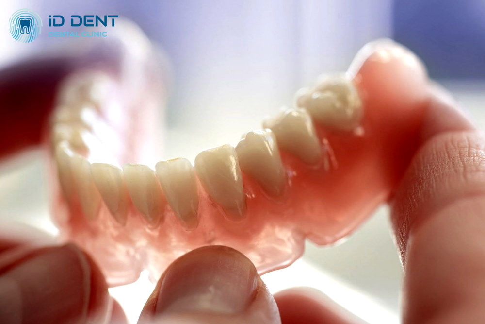  Акрилові зубні протези