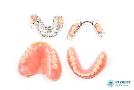 Види знімних протезів для зубів