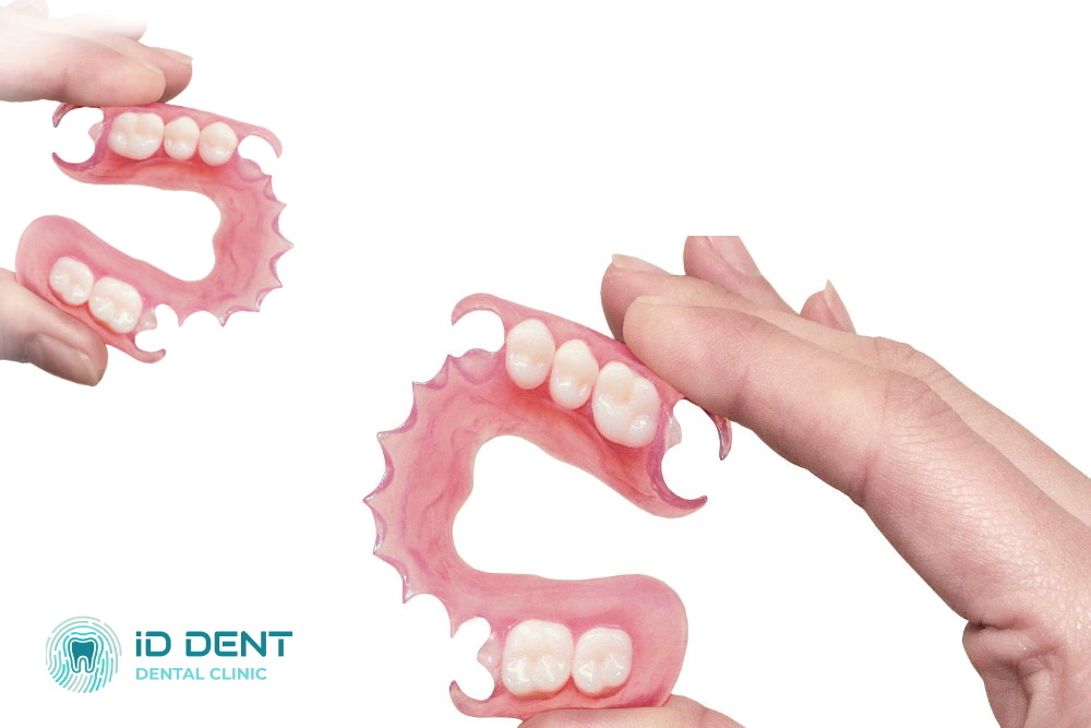 Prótesis dentales de nylon