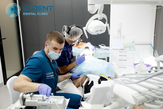 Лечение зубов под наркозом в клинике ID Dent