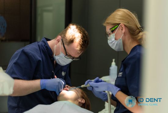 Лікування зубної емалі в клініці ID Dent