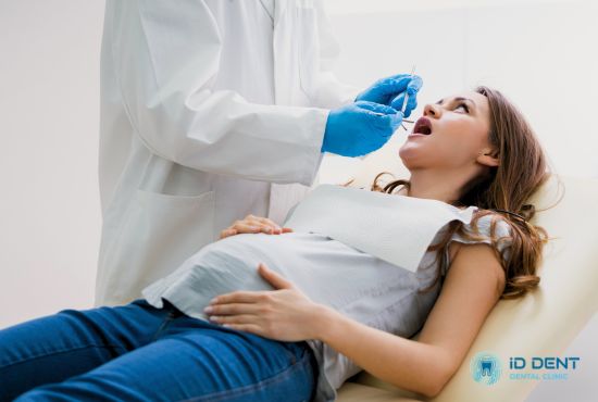 диагностика и лечение зубов в период беременности 