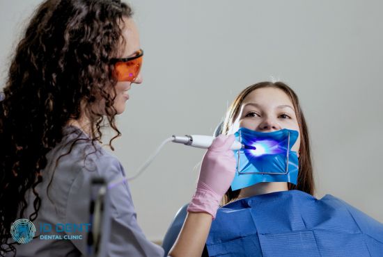Лечение зубов с помощью лазера