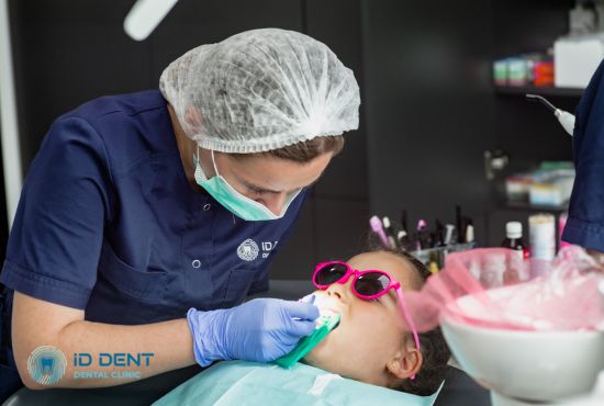 Профилактические осмотры у детского стоматолога в клинике ID Dent