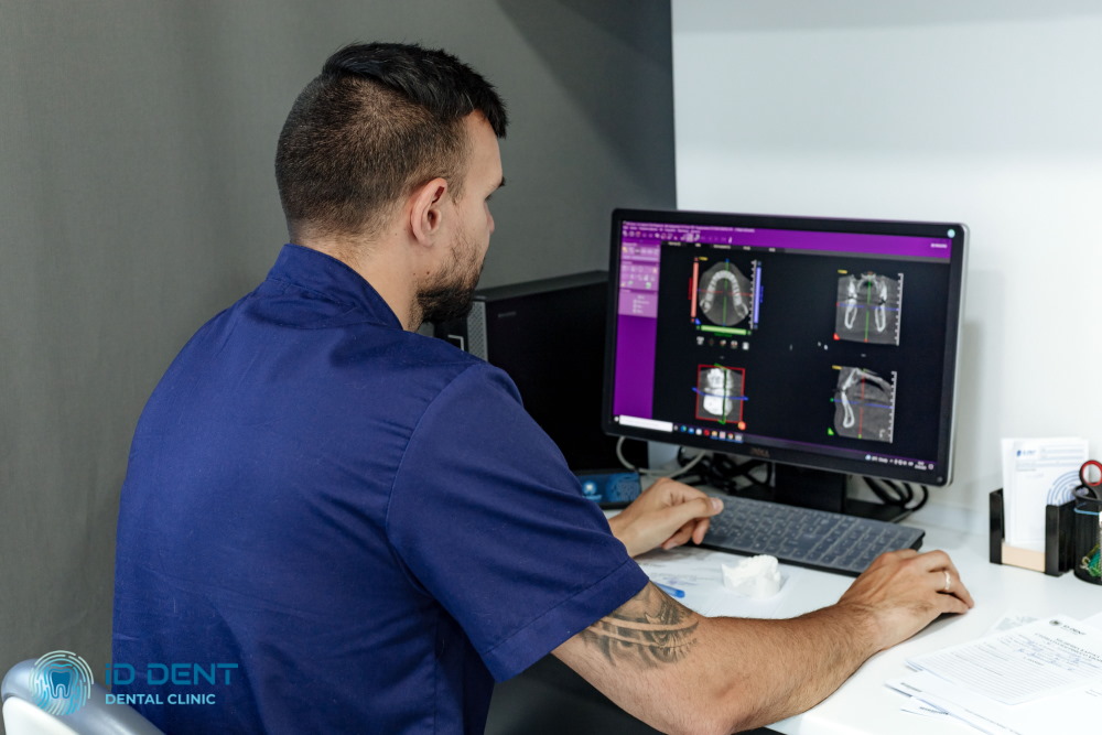 Tomografía computarizada dental