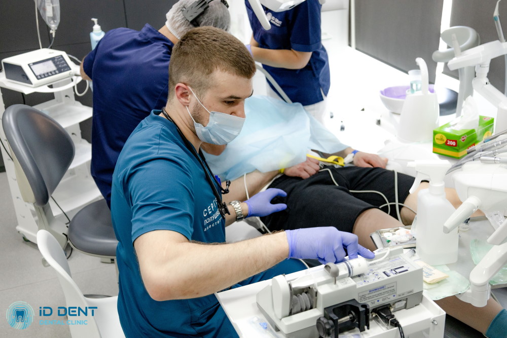 Tratamiento dental bajo anestesia general (mientras duerme)