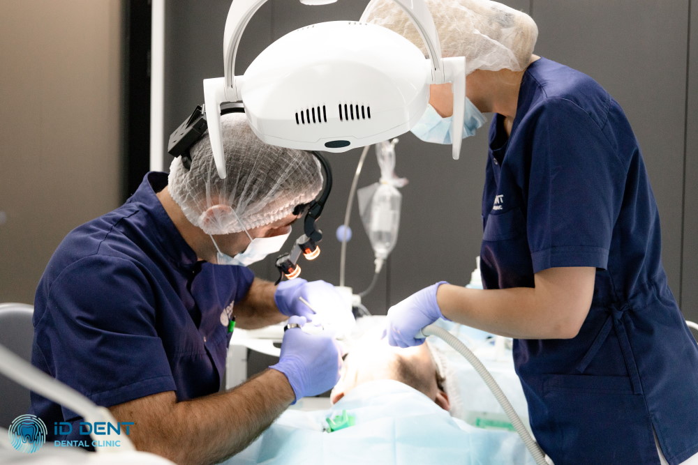  Tratamiento dental bajo anestesia general (mientras duerme)