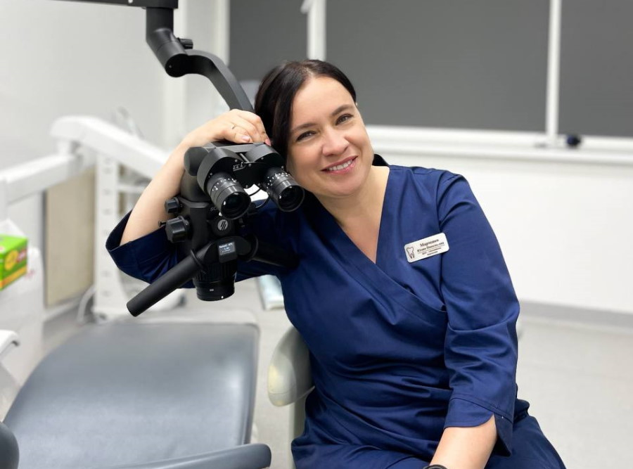 Opinión del médico Marchenko Yulia Nikoláyevna sobre Estética dental