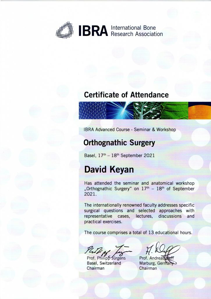 Certificado #9 - Keyan David Nikolayevich