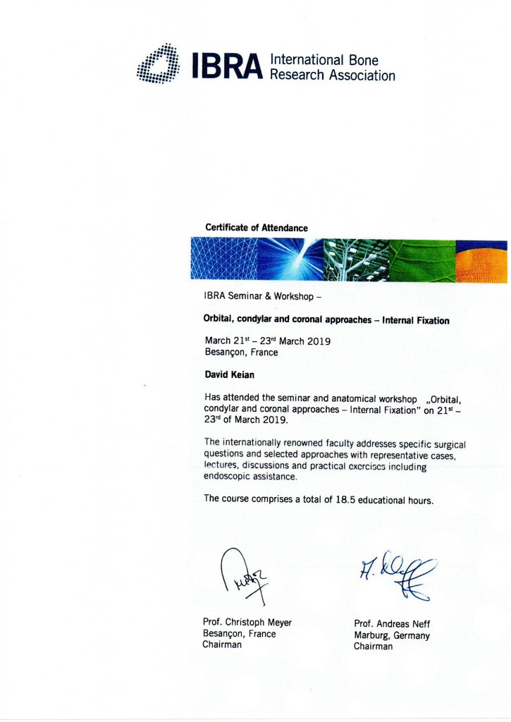 Certificado #6 - Keyan David Nikolayevich