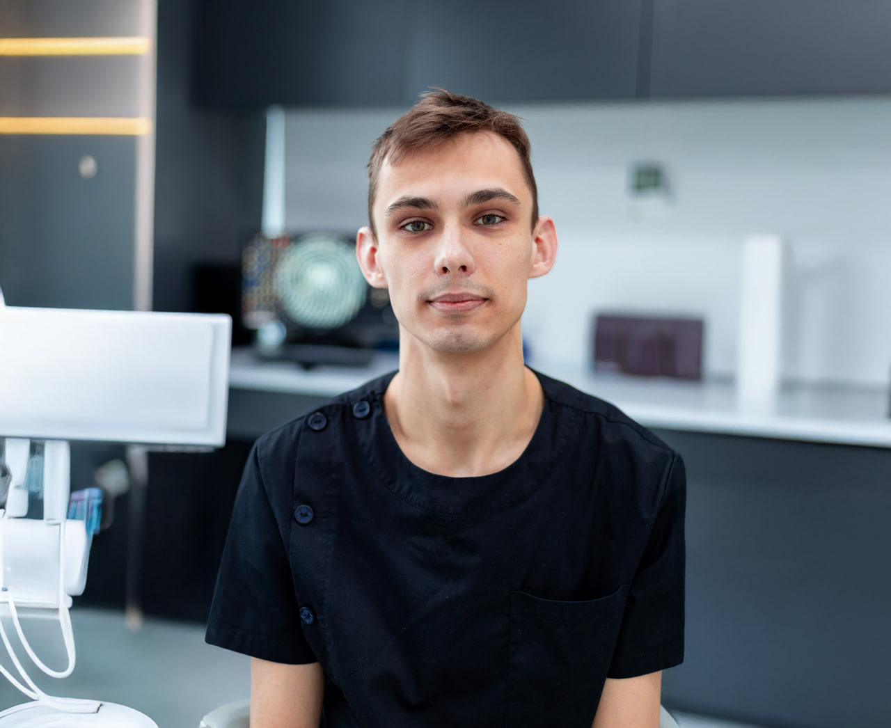 Dentista Serhii Myroslavovych Nahnybediuk