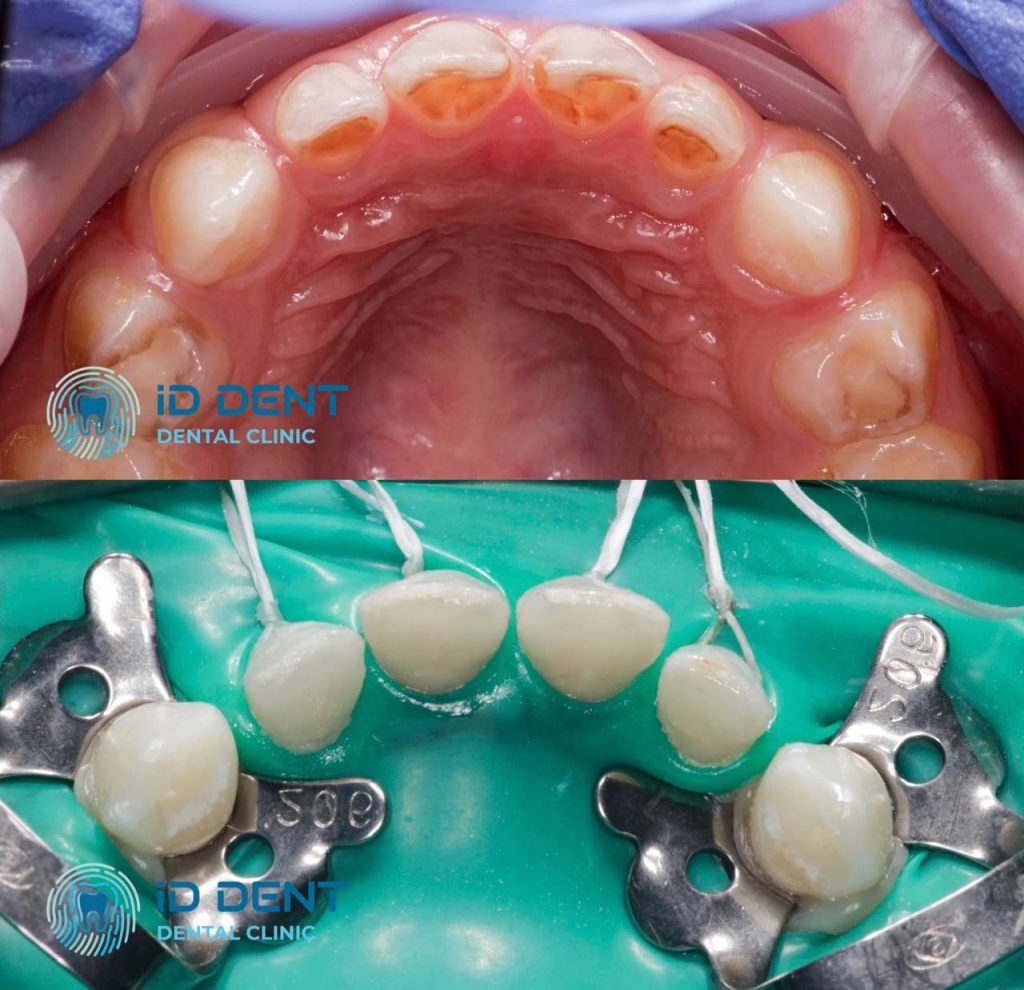 Dentista pediátrico Dzhus Tetyana Mykhailivna