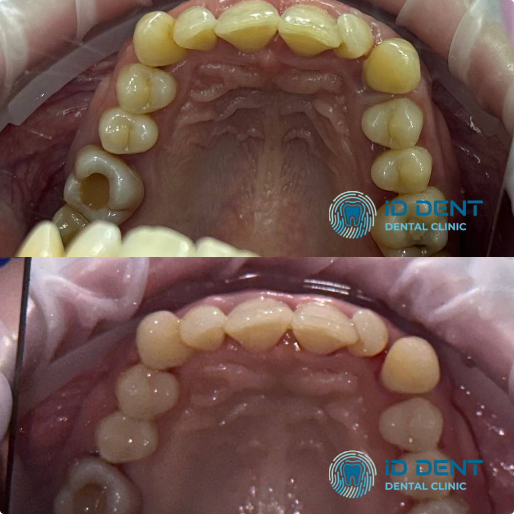 Médico dentista general; dentista higienista; periodoncista Serjovets Alina Serhiivna