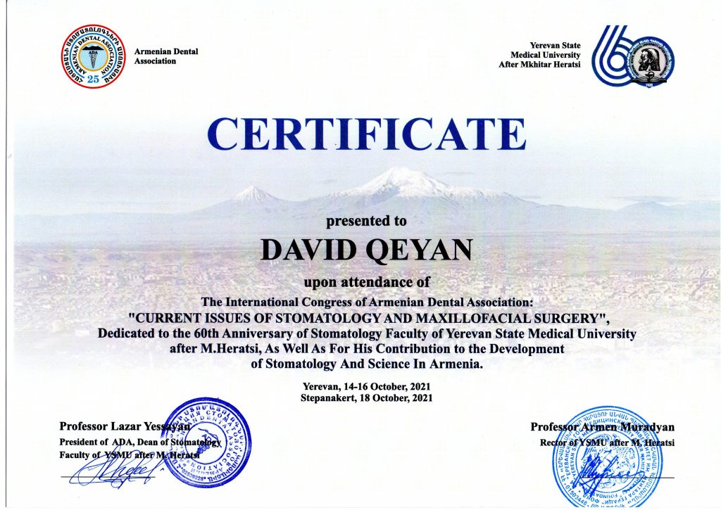 Certificado #22 - Keyan David Mykolaiovych