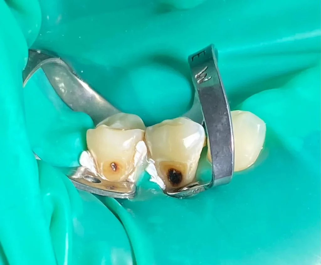 Dentista Serhii Myroslavovych Nahnybediuk