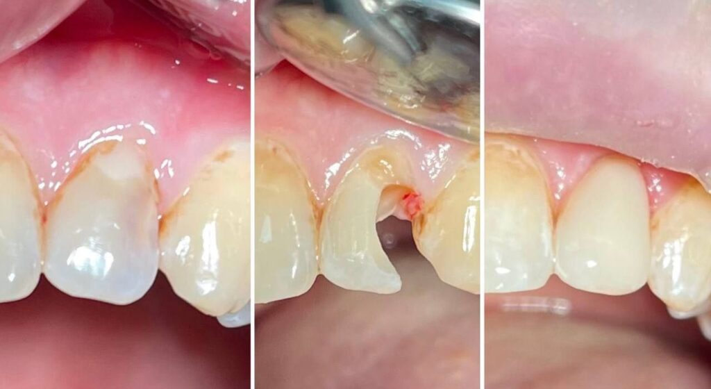 Dentista Serhii Myroslavovych Nahnybediuk