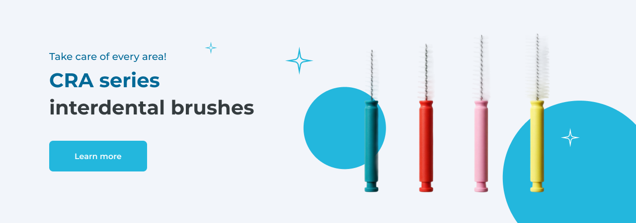 CRA series interdental brushes