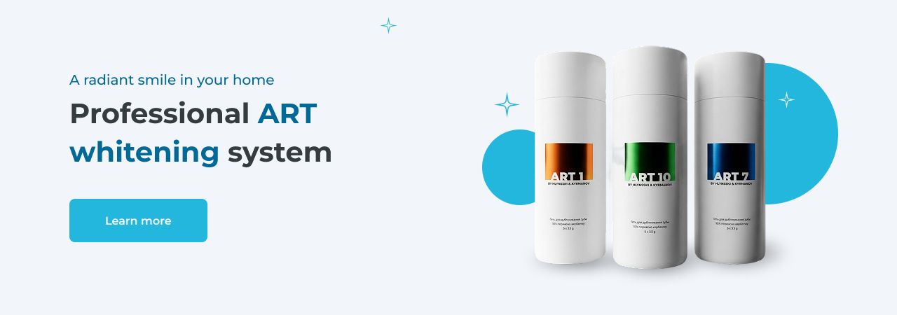 Professional ART whitening system