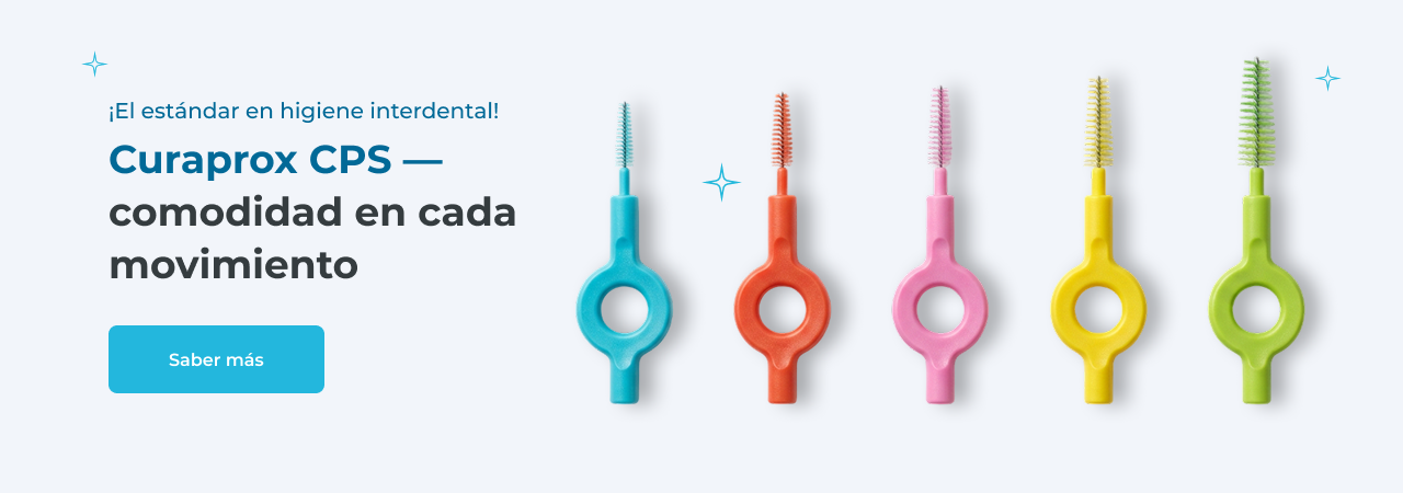 Curaprox CPS — comodidad en cada movimiento