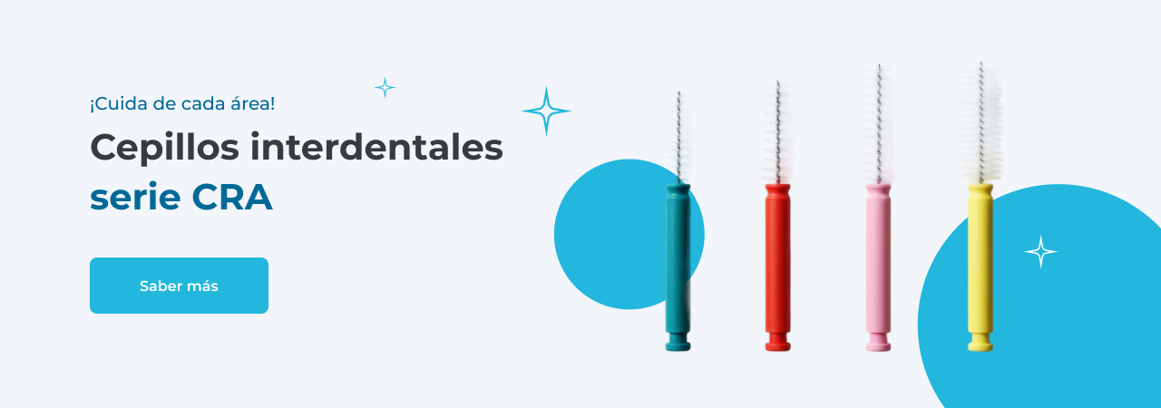 Cepillos interdentales serie CRA